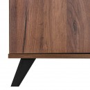 ΕΠΙΠΛΟ ΤΗΛΕΟΡΑΣΗΣ Fylliana Miami TOBACCO ΜΕ CASHMERE ΧΡΩΜΑ 160x40x51εκ