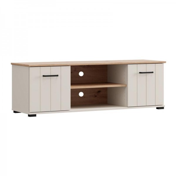 ΕΠΙΠΛΟ ΤΗΛΕΟΡΑΣΗΣ LAMBETH TV 137 3K2V CASHMERE-ARTISAN OAK 137x41x44εκ