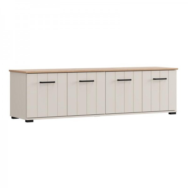 ΕΠΙΠΛΟ ΤΗΛΕΟΡΑΣΗΣ LAMBETH TV 156 4K4V CASHMERE-ARTISAN OAK 156x41x44εκ
