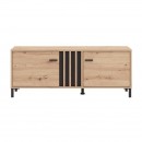 ΕΠΙΠΛΟ ΤΗΛΕΟΡΑΣΗΣ LAVAL 131 2K2V ARTISAN ΟΑΚ/ΜΑΥΡΟ 132x40x52εκ