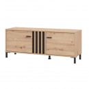 ΕΠΙΠΛΟ ΤΗΛΕΟΡΑΣΗΣ LAVAL 131 2K2V ARTISAN ΟΑΚ/ΜΑΥΡΟ 132x40x52εκ