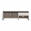 ΕΠΙΠΛΟ ΤΗΛΕΟΡΑΣΗΣ MARRON TV 150 3K1F2V CASHMERE-ΜΑΥΡΟ ΜΑΤ 151x40x52εκ