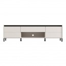 ΕΠΙΠΛΟ ΤΗΛΕΟΡΑΣΗΣ MARRON TV 183 3K1F2V CASHMERE-ΜΑΥΡΟ ΜΑΤ 183x40x52εκ