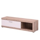 ΕΠΙΠΛΟ ΤΗΛΕΟΡΑΣΗΣ REMO GREY OAK / ΛΕΥΚΗ ΛΑΚΑ 162x41x43εκ
