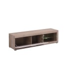 ΕΠΙΠΛΟ ΤΗΛΕΟΡΑΣΗΣ REMO GREY OAK / ΛΕΥΚΗ ΛΑΚΑ 162x41x43εκ