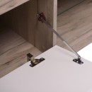 ΕΠΙΠΛΟ ΤΗΛΕΟΡΑΣΗΣ REMO GREY OAK / ΛΕΥΚΗ ΛΑΚΑ 162x41x43εκ