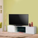 ΕΠΙΠΛΟ ΤΗΛΕΟΡΑΣΗΣ REX ΛΕΥΚΟ / ΛΕΥΚΗ ΛΑΚΑ 170x41x41εκ