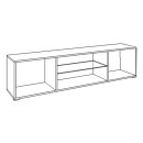 ΕΠΙΠΛΟ ΤΗΛΕΟΡΑΣΗΣ REX ΛΕΥΚΟ / ΛΕΥΚΗ ΛΑΚΑ 170x41x41εκ