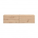ΕΠΙΠΛΟ ΤΗΛΕΟΡΑΣΗΣ ROYAN TV 128 2K2V ARTISAN OAK ΧΡΩΜΑ 128x42x32εκ