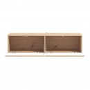 ΕΠΙΠΛΟ ΤΗΛΕΟΡΑΣΗΣ ROYAN TV 128 2K2V ARTISAN OAK ΧΡΩΜΑ 128x42x32εκ