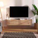 ΕΠΙΠΛΟ ΤΗΛΕΟΡΑΣΗΣ ROYAN TV 154 2K2V ARTISAN OAK ΧΡΩΜΑ 154x42x32εκ