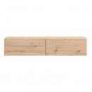 ΕΠΙΠΛΟ ΤΗΛΕΟΡΑΣΗΣ ROYAN TV 154 2K2V ARTISAN OAK ΧΡΩΜΑ 154x42x32εκ