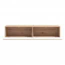 ΕΠΙΠΛΟ ΤΗΛΕΟΡΑΣΗΣ ROYAN TV 154 2K2V ARTISAN OAK ΧΡΩΜΑ 154x42x32εκ