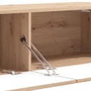 ΕΠΙΠΛΟ ΤΗΛΕΟΡΑΣΗΣ ROYAN TV 154 2K2V ARTISAN OAK ΧΡΩΜΑ 154x42x32εκ