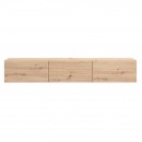 ΕΠΙΠΛΟ ΤΗΛΕΟΡΑΣΗΣ ROYAN TV 192 3K3V ARTISAN OAK ΧΡΩΜΑ 192x42x32εκ
