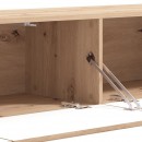 ΕΠΙΠΛΟ ΤΗΛΕΟΡΑΣΗΣ ROYAN TV 192 3K3V ARTISAN OAK ΧΡΩΜΑ 192x42x32εκ