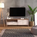 ΕΠΙΠΛΟ ΤΗΛΕΟΡΑΣΗΣ STIRLING TV 157 3K1F2V ARTISAN/CASHMERE ΧΡΩΜΑ 157x40x53εκ