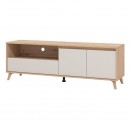 ΕΠΙΠΛΟ ΤΗΛΕΟΡΑΣΗΣ STIRLING TV 157 3K1F2V ARTISAN/CASHMERE ΧΡΩΜΑ 157x40x53εκ