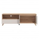 ΕΠΙΠΛΟ ΤΗΛΕΟΡΑΣΗΣ STIRLING TV 157 3K1F2V ARTISAN/CASHMERE ΧΡΩΜΑ 157x40x53εκ