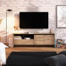 ΕΠΙΠΛΟ ΤΗΛΕΟΡΑΣΗΣ STIRLING TV 157 3K1F2V ARTISAN/ΜΑΥΡΟ ΧΡΩΜΑ 157x40x53εκ