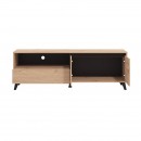 ΕΠΙΠΛΟ ΤΗΛΕΟΡΑΣΗΣ STIRLING TV 157 3K1F2V ARTISAN/ΜΑΥΡΟ ΧΡΩΜΑ 157x40x53εκ