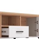 ΕΠΙΠΛΟ ΤΗΛΕΟΡΑΣΗΣ VALENCIA TV 150 ΛΕΥΚΟ-ARTISAN OAΚ-ΛΕΥΚΟ ΜΑΤ 147x41x47,5εκ