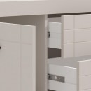 ΕΠΙΠΛΟ ΤΗΛΕΟΡΑΣΗΣ WARWICK 167 3K2F2V CASHMERE/CASHMERE MATT FOIL 167x42x54εκ