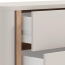 ΕΠΙΠΛΟ ΤΗΛΕΟΡΑΣΗΣ YORK 4F CASHMERE/ARTISAN OAK ΧΡΩΜΑ 177x40x52εκ