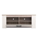 ΕΠΙΠΛΟ TV Kent 120 GREY OAK-WHITE OAK 122x43x49εκ