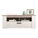 ΕΠΙΠΛΟ TV Kent 120 GREY OAK-WHITE OAK 122x43x49εκ