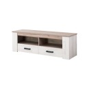 ΕΠΙΠΛΟ TV Kent 150 GREY OAK/WHITE OAK 151x43x49εκ knt