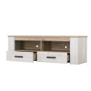 ΕΠΙΠΛΟ TV Kent 150 GREY OAK/WHITE OAK 151x43x49εκ knt