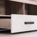 ΕΠΙΠΛΟ TV Kent 150 GREY OAK/WHITE OAK 151x43x49εκ knt