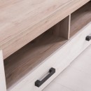 ΕΠΙΠΛΟ TV Kent 150 GREY OAK/WHITE OAK 151x43x49εκ knt