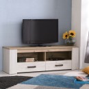 ΕΠΙΠΛΟ TV Kent 150 GREY OAK/WHITE OAK 151x43x49εκ knt