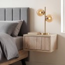 ΕΠΙΤΟΙΧΙΟ ΚΟΜΟΔΙΝΟ Fylliana Arbor GREY OAK ΧΡΩΜΑ 39x34x18εκ ΕΠΙΤΟΙΧΙΟ ΚΟΜΟΔΙΝΟ Fylliana Arbor GREY OAK ΧΡΩΜΑ 39x34x18εκ