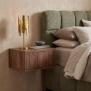 ΕΠΙΤΟΙΧΙΟ ΚΟΜΟΔΙΝΟ Fylliana Arbor TOBACCO ΧΡΩΜΑ 39x34x18εκ