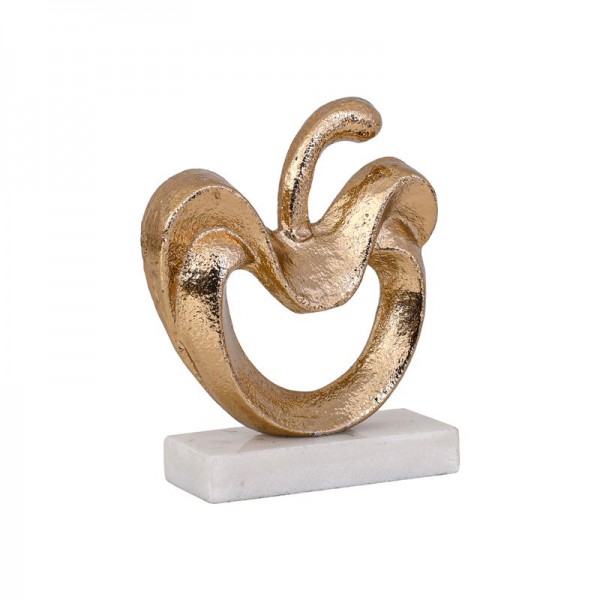 ΕΠΙΤΡΑΠΕΖΙΑ ΔΙΑΚΟΣΜΗΤΙΚΗ ΦΙΓΟΥΡΑ Fylliana Capsicum ΑΝΤΙΚΕ ΧΡΥΣΟ ΧΡΩΜΑ 11x4x13εκ