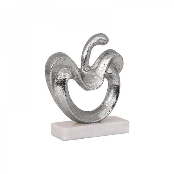 ΕΠΙΤΡΑΠΕΖΙΑ ΔΙΑΚΟΣΜΗΤΙΚΗ ΦΙΓΟΥΡΑ Fylliana Capsicum ΝΙΚΕΛ ΧΡΩΜΑ 11x4x13εκ