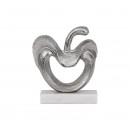 ΕΠΙΤΡΑΠΕΖΙΑ ΔΙΑΚΟΣΜΗΤΙΚΗ ΦΙΓΟΥΡΑ Fylliana Capsicum ΝΙΚΕΛ ΧΡΩΜΑ 11x4x13εκ