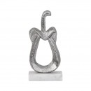 ΕΠΙΤΡΑΠΕΖΙΑ ΔΙΑΚΟΣΜΗΤΙΚΗ ΦΙΓΟΥΡΑ Fylliana Capsicum ΝΙΚΕΛ ΧΡΩΜΑ 8x4x16εκ