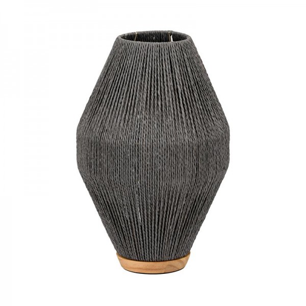 ΕΠΙΤΡΑΠΕΖΙΑ ΛΑΜΠΑ Fylliana FL23001 ΓΚΡΙ ΧΡΩΜΑ 27x43εκ