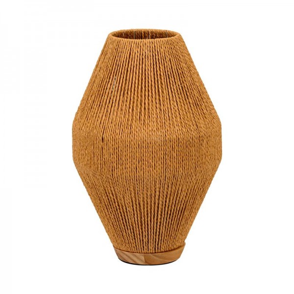 ΕΠΙΤΡΑΠΕΖΙΑ ΛΑΜΠΑ Fylliana FL23001 ΚΙΤΡΙΝΟ ΧΡΩΜΑ 27x43εκ