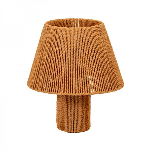 ΕΠΙΤΡΑΠΕΖΙΑ ΛΑΜΠΑ Fylliana FL23009 ΚΙΤΡΙΝΟ ΧΡΩΜΑ 30x35εκ