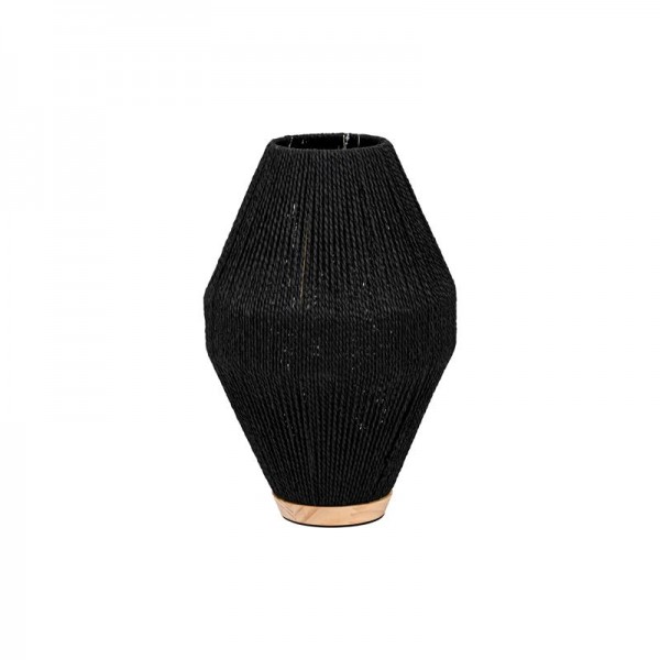 ΕΠΙΤΡΑΠΕΖΙΑ ΛΑΜΠΑ Fylliana FL23013 ΜΑΥΡΟ ΧΡΩΜΑ 22x36εκ