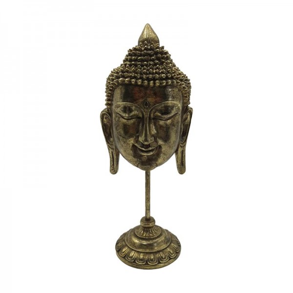 ΕΠΙΤΡΑΠΕΖΙΟ ΔΙΑΚΟΣΜΗΤΙΚΟ Fylliana Buddha 23767 ΧΡΥΣΟ ΧΡΩΜΑ 14x11x36εκ