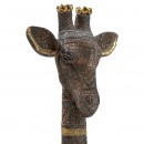 ΕΠΙΤΡΑΠΕΖΙΟ ΔΙΑΚΟΣΜΗΤΙΚΟ ΚΑΜΗΛΟΠΑΡΔΑΛΗ Fylliana FL2453 ΚΑΦΕ-ΧΡΥΣΟ ΧΡΩΜΑ 28x10x37εκ