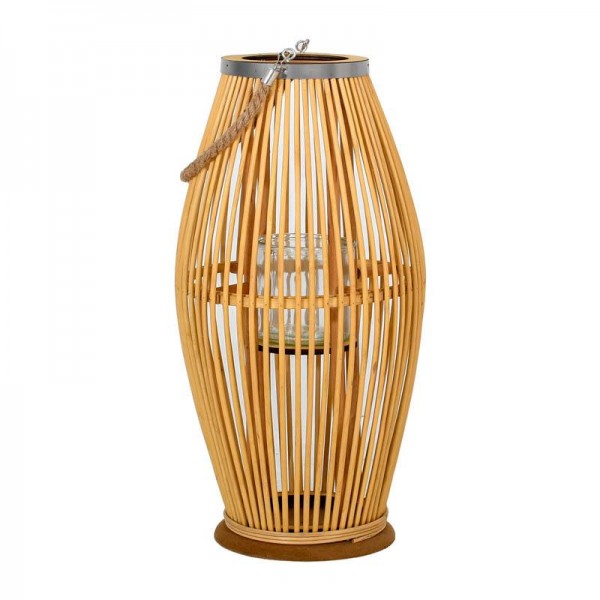 ΦΑΝΑΡΙ ΒΑΜΒΟΟ Fylliana FL9922 ΦΥΣΙΚΟ ΧΡΩΜΑ 24x50εκ