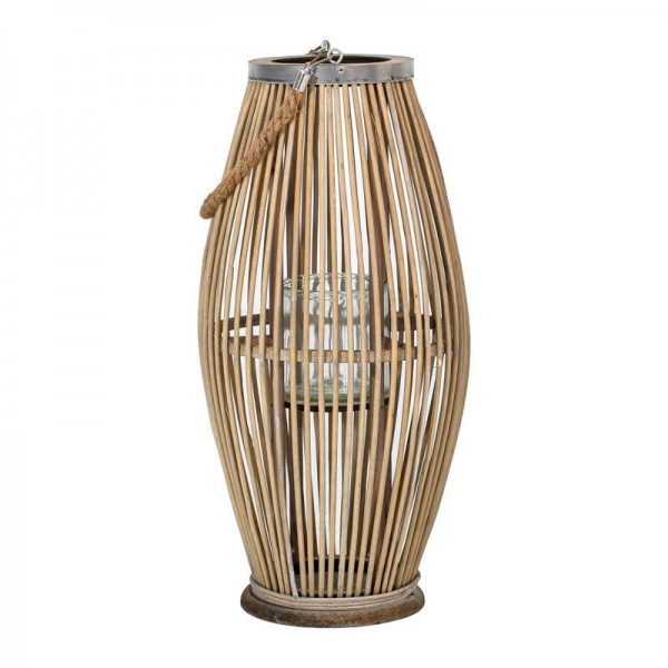 ΦΑΝΑΡΙ ΒΑΜΒΟΟ Fylliana FL9922 ΓΚΡΙ ΧΡΩΜΑ 29x60εκ