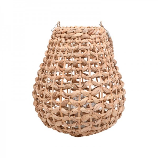 ΦΑΝΑΡΙ ΨΑΘΙΝΟ Fylliana Boho FL017 ΦΥΣΙΚΟ ΧΡΩΜΑ 24x28εκ